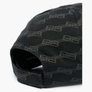 Balenciaga BB Monogram Cap Black