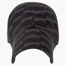 Balenciaga BB Monogram Cap Black