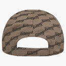 Balenciaga BB Monogram Cap Beige