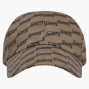 Balenciaga BB Monogram Cap Beige