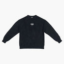 Balenciaga BB Paris Icon Large Fit Sweater Navy/White