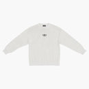 Balenciaga BB Paris Icon Large Fit Sweater Off White/Black