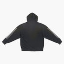 Balenciaga BB Paris Icon Medium Fit Hoodie Black/White