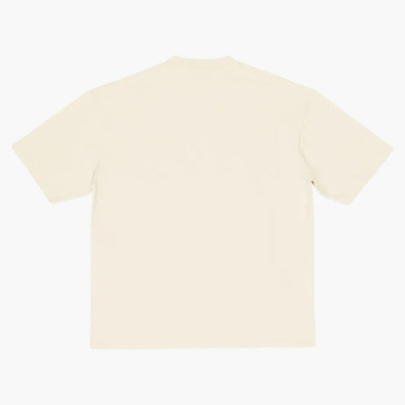 Balenciaga BB Paris Icon Medium Fit T-Shirt Light Beige/Black Logo