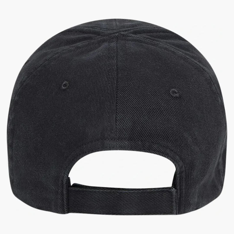 Balenciaga BB Paris Icon Sump Selcro popruh černý