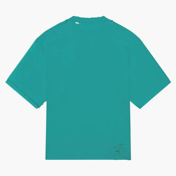 Balenciaga BB Pixel Camiseta Boxy Azul