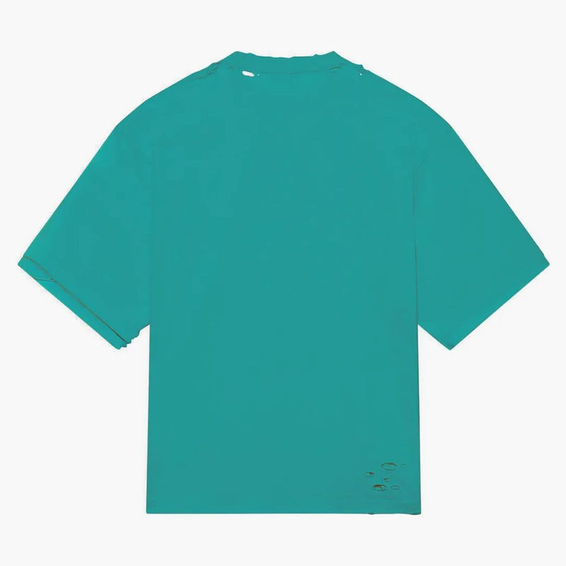 Balenciaga BB Pixel Boxy T-Shirt Blue