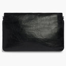 Balenciaga Bb Soft Large Flap Bag Black