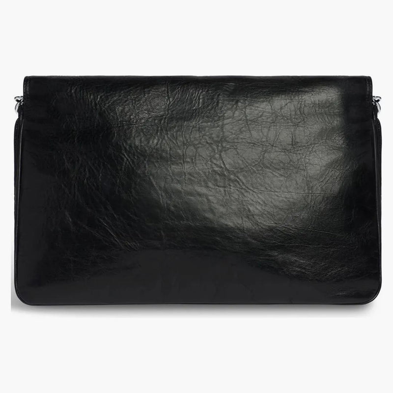 Balenciaga BB Soft Large Flap Bag Black