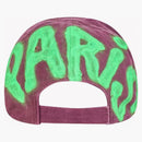 Balenciaga BB Purple/verde rociado