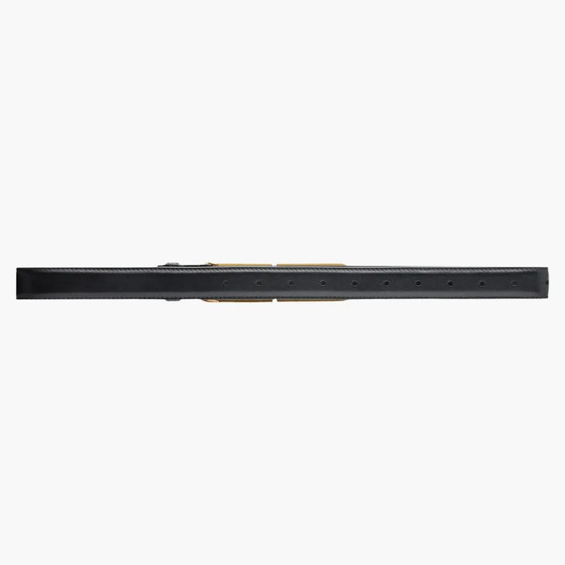 Balenciaga BB Stretch Belt Black