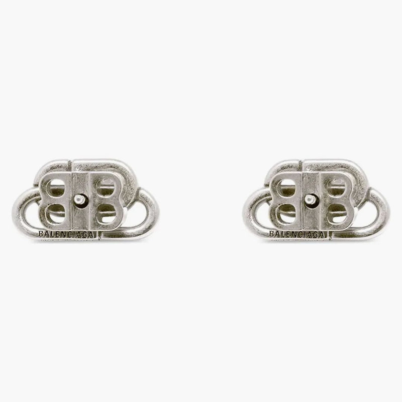 Balenciaga BB XS Stud Stud Silver