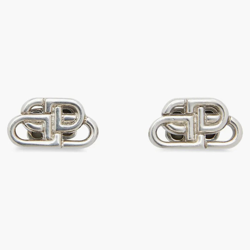 Balenciaga BB XS Stud Stud Silver