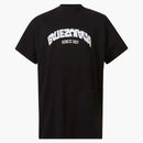 Balenciaga Back Flip Oversized Tee Black
