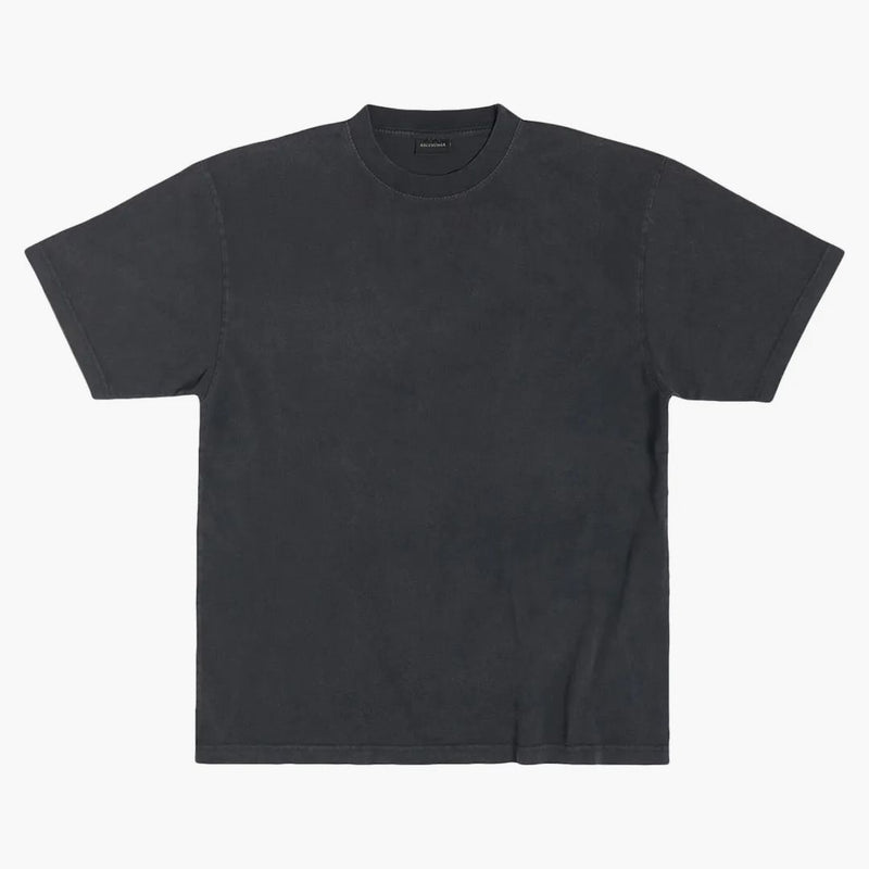 Balenciaga Back Large Fit T-shirt Black