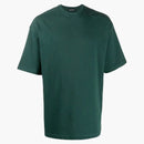 Balenciaga Backlogo T-shirt Green/White