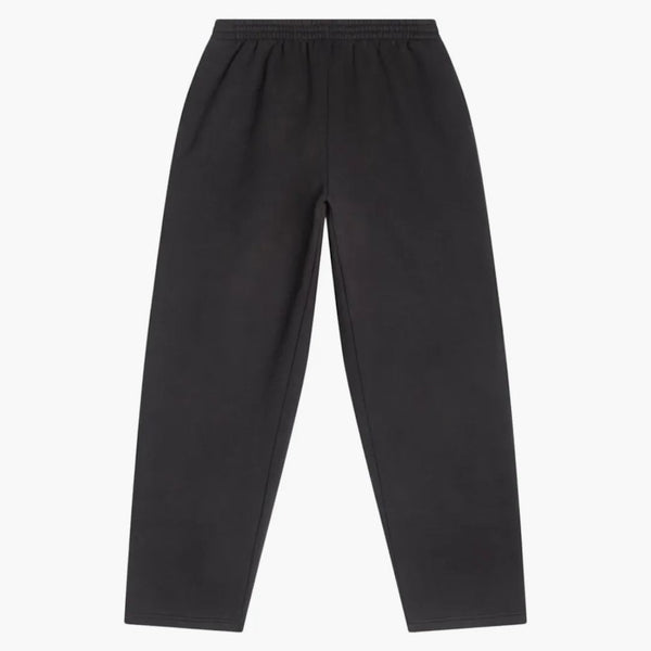 Balenciaga holgado joggando pantalones de ajuste grandes negros