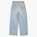 Balenciaga Baggy Trousers Light Blue