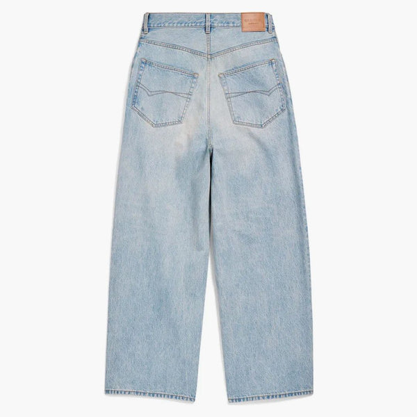 Balenciaga pantalones holgados azul