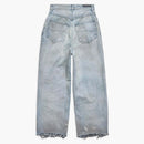 Balenciaga Baggy Trousers in Blue Blue