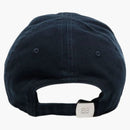 Balenciaga Balenciaga Cities New York Strap-Back Cap Marine Blue/White