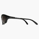 Balenciaga asked Rectangle Sunglasses Black