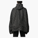 Balenciaga BB monogram lehká bunda černá