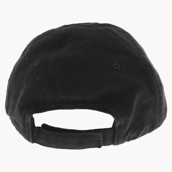Balenciaga vara olika Apple Baseball Cap Black