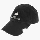 Balenciaga be different Apple Baseball Cap Black
