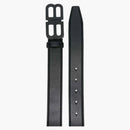 Balenciaga Belt BB Logo Buckle Black