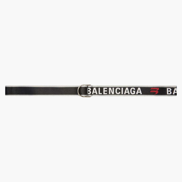 Ballenciaga Belt stoupá černá