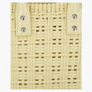 Balenciaga Bistro Strap Basket XS Yellow