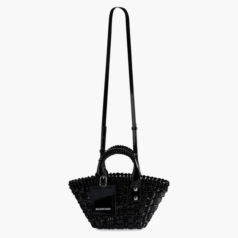 Balenciaga Bistro Top Handle XXS BLACK