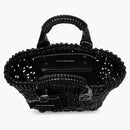 Balenciaga Bistro Top Handle Xxs Black