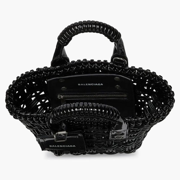 Balenciaga Bistro Top Handle XXS Black