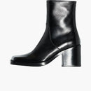 Balenciaga Black Cut 80 Boots Black Leather