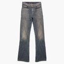 Balenciaga Bootcut Pants Light Blue