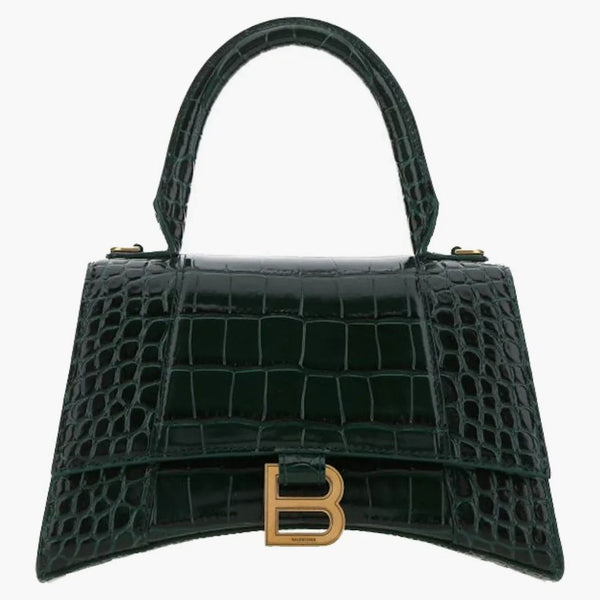 Balenciaga Bottle Shohophonor ShopsLep Top Handle Bag Green