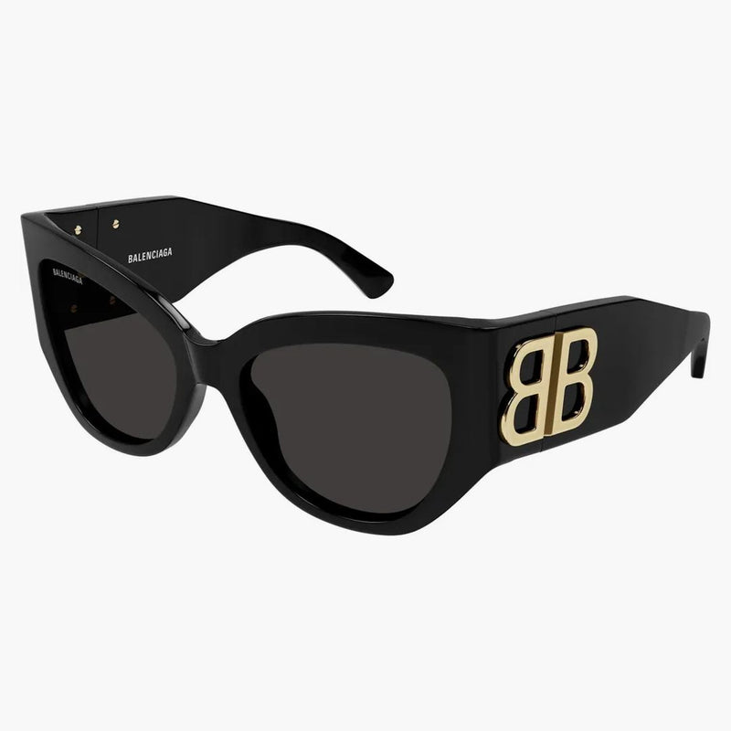 Balenciaga Butterfly Sunglasses Black/Gray (BB0322S-002)