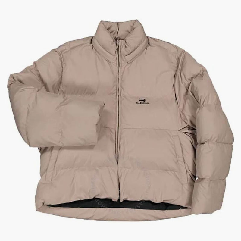 Balenciaga C-Shape buffer Jacket Beige