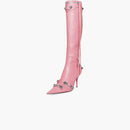 Balenciaga Cagole 90mm Boot Pink