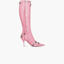 Balenciaga Cagole 90mm Boot Pink