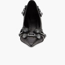 Balenciaga Cagole 90mm Pump Black