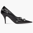 Balenciaga Cagole 90mm Pump Black