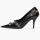 Balenciaga Cagole 90mm Pump Black