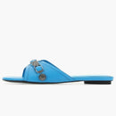 Balenciaga Cagole Sandal Cyan (Womens)