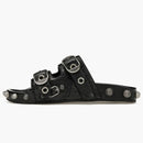 Balenciaga Cagole Sandals Black