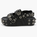 Balenciaga Cagole Sandals Black (women's)