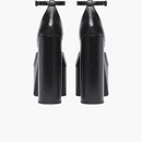 Balenciaga Camden 160mm Sandals Black Leather (women's)