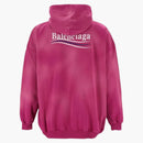 Balenciaga Campaña LOGO CONEDIA FUCHSIA